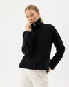 Essie Fullzip WP – Black – Produktansicht