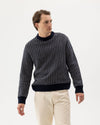 Hilmer Crew WP – Navy - Sand – Herstelleransicht