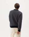 Hilmer Crew WP – Navy - Sand – Herstelleransicht