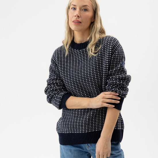 Hilmer Crew WP – Navy - Sand – Herstelleransicht