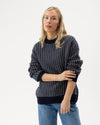 Hilmer Crew WP – Navy - Sand – Herstelleransicht