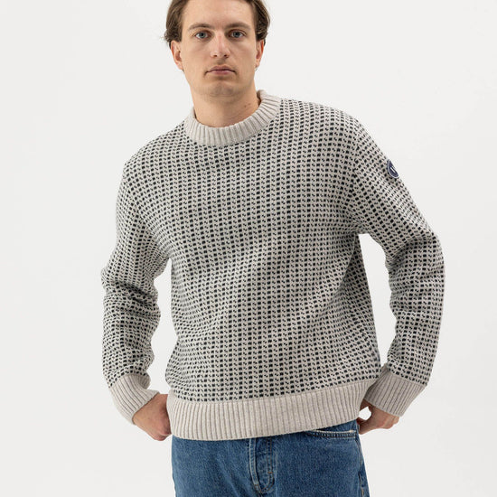 Hilmer Crew WP – Light Grey Melange - Anthracite Melange – Herstelleransicht