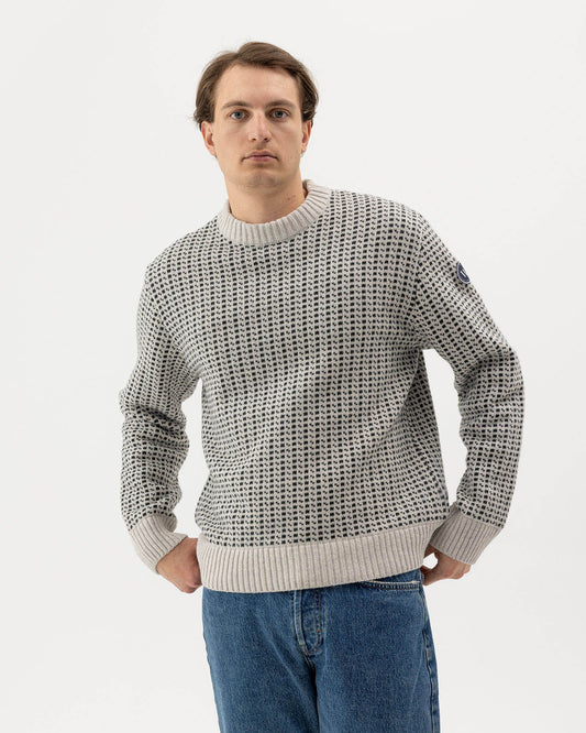 Hilmer Crew WP – Light Grey Melange - Anthracite Melange – Herstelleransicht