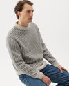 Hilmer Crew WP – Light Grey Melange - Anthracite Melange – Herstelleransicht