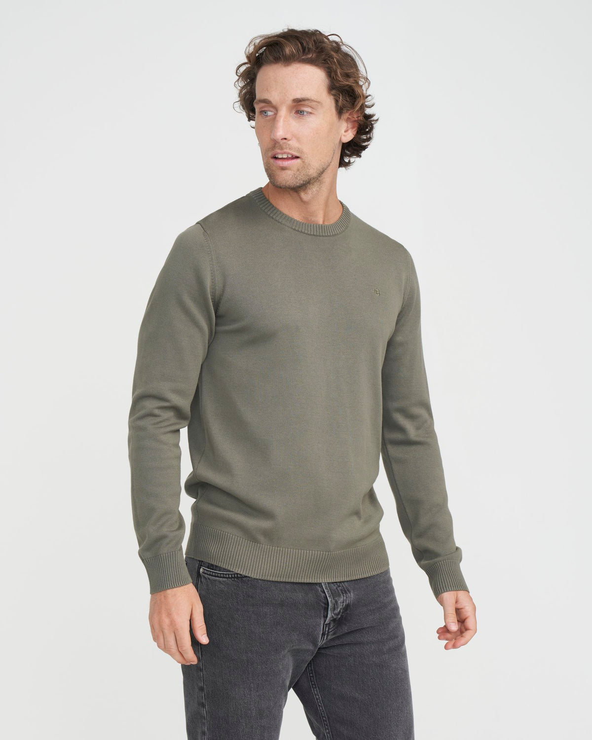 Holger Crew – Dusty Olive – Herstelleransicht