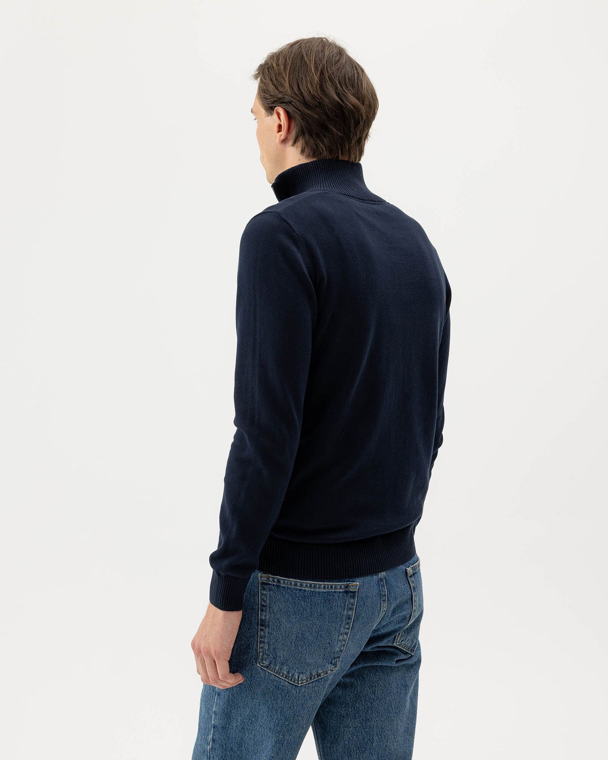 Holger T-neck – Navy – Herstelleransicht