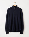 Holger T-neck – Navy – Packshot