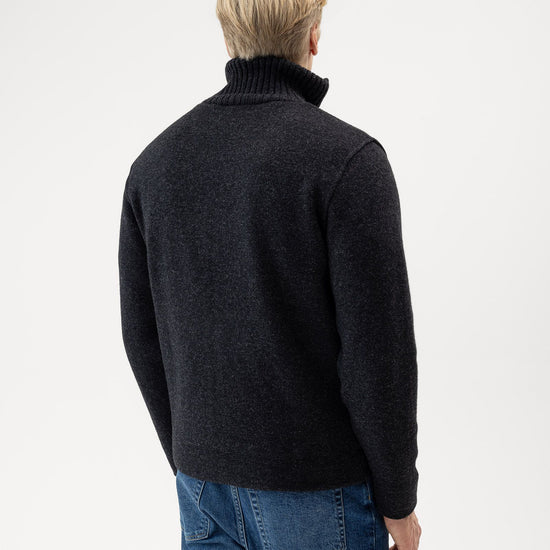 Måns Zip WP – Anthracite Melange – Produktansicht