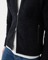 Måns Zip WP – Anthracite Melange – Produktansicht