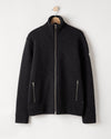Måns Zip WP – Anthracite Melange – Kleiderbügelaufnahme