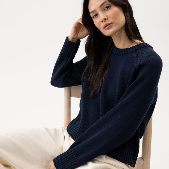 Meg Crew – Navy – Herstelleransicht