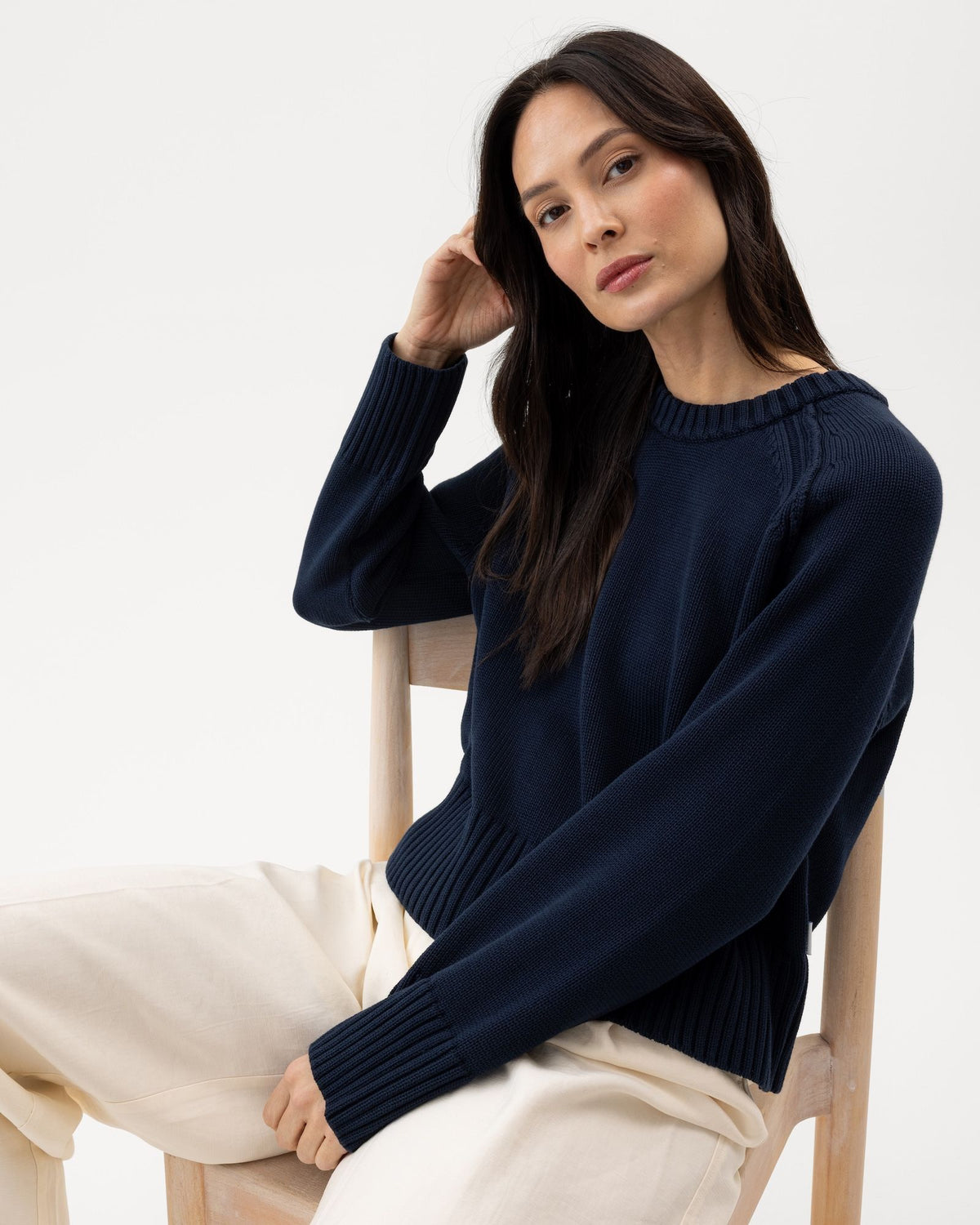 Meg Crew – Navy – Herstelleransicht