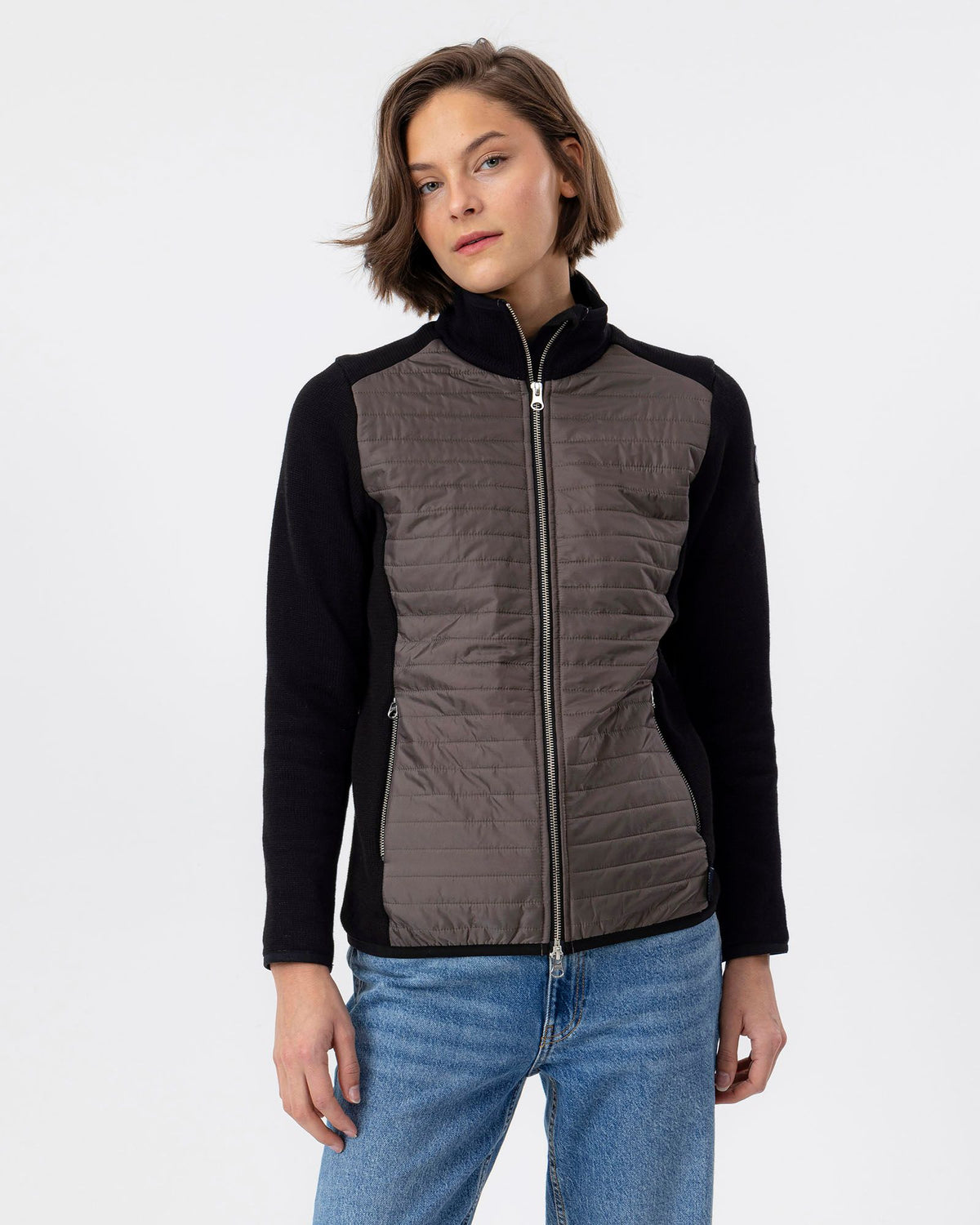 Mimmi Fullzip WP – Black - Mole – Herstelleransicht