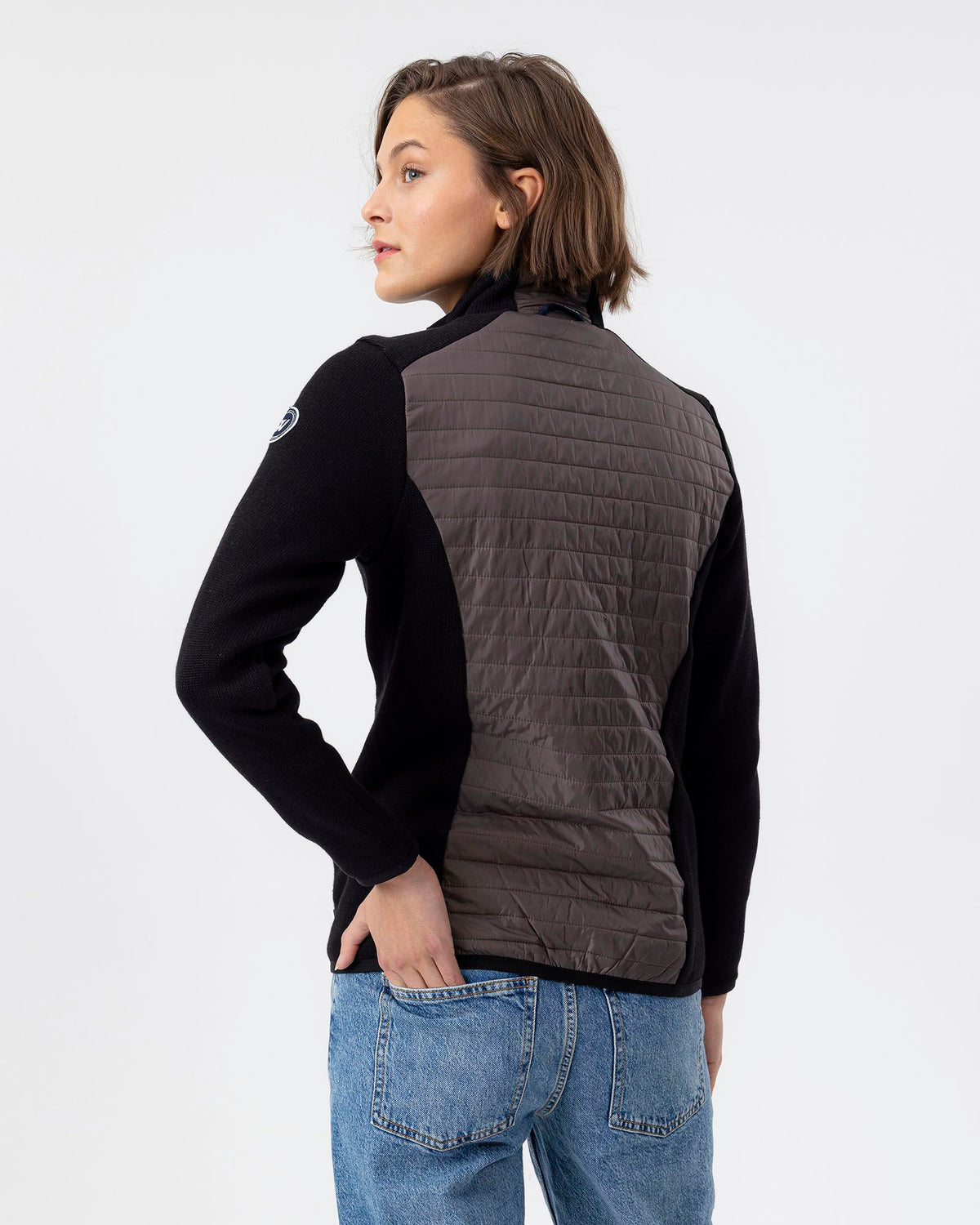Mimmi Fullzip WP – Black - Mole – Herstelleransicht