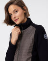 Mimmi Fullzip WP – Black - Mole – Herstelleransicht