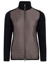 Mimmi Fullzip WP – Black - Mole – Packshot