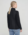 Mimmi Fullzip WP – Black Melange – Herstelleransicht