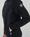 Mimmi Fullzip WP – Black Melange – Herstelleransicht