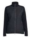 Mimmi Fullzip WP – Black Melange – Packshot