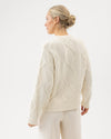 Holebrook Mirra Crew – Off White – Rückansicht