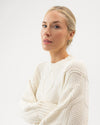 Holebrook Mirra Crew – Off White – Studioansicht