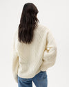 Nadira Cardigan – Off White – Produktansicht