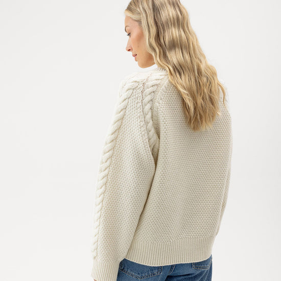 Nadira Crew – Off White – Produktansicht