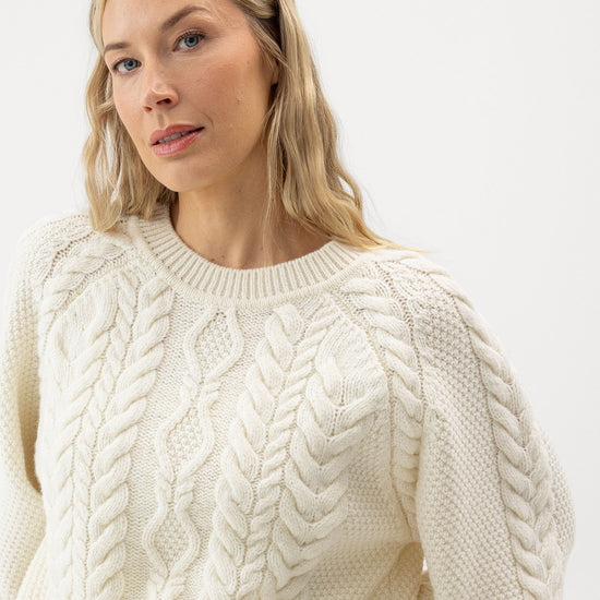 Nadira Crew – Off White – Produktansicht