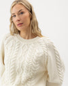 Nadira Crew – Off White – Produktansicht