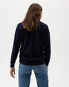 Nelly T-neck WP – Dark Navy – Produktansicht
