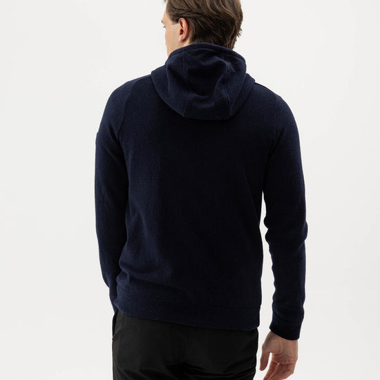 Noa Hood WP – Navy – Produktansicht