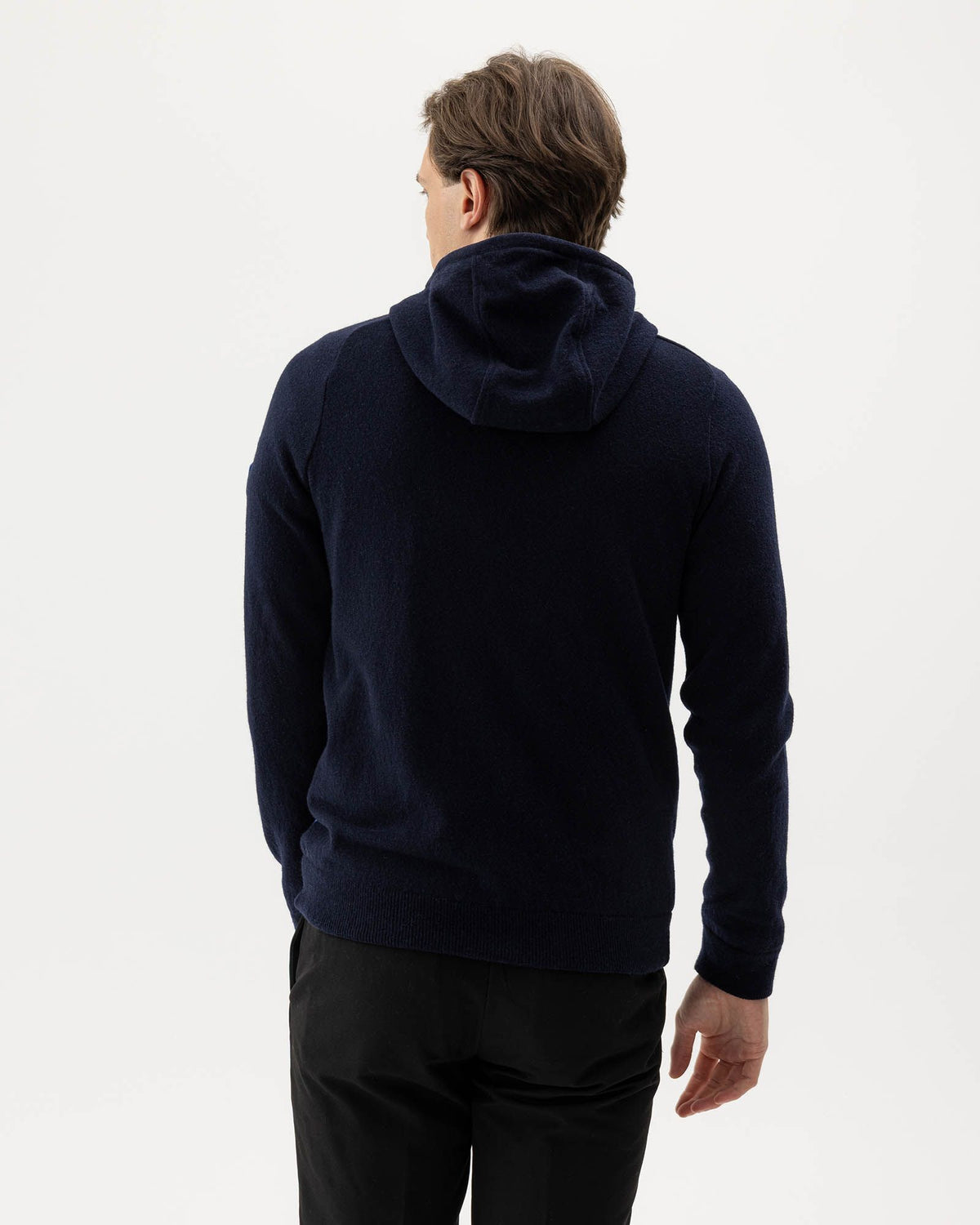 Noa Hood WP – Navy – Produktansicht