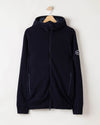 Noa Hood WP – Navy – Kleiderbügelaufnahme