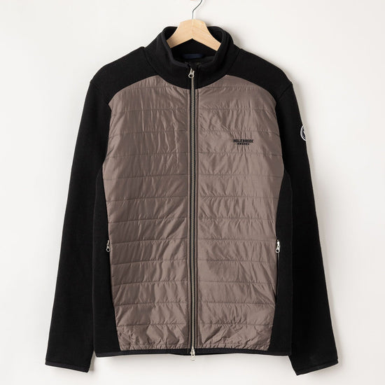Peder Fullzip WP – Black - Mole – Packshot