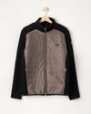 Peder Fullzip WP – Black - Mole – Packshot