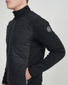 Peder Fullzip WP – Black Melange – Herstelleransicht