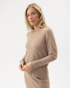 Holebrook Renata Crew – Khaki – Studioansicht