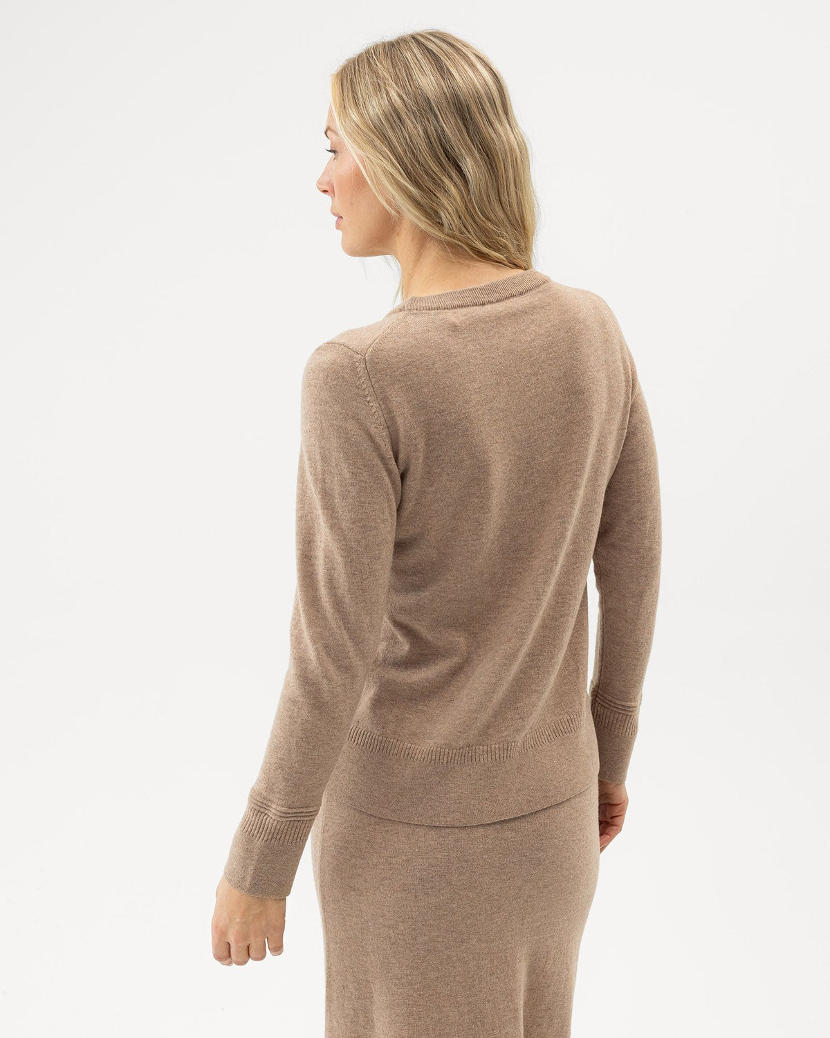 Holebrook Renata Crew – Khaki – Rückansicht
