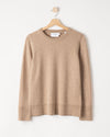 Holebrook Renata Crew – Khaki – Kleiderbügelaufnahme
