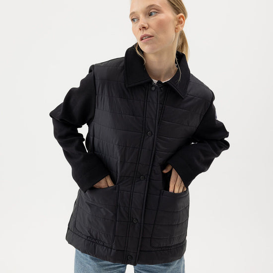 Sandy Jacket WP – Black – Produktansicht