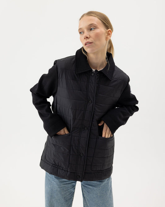 Sandy Jacket WP – Black – Produktansicht