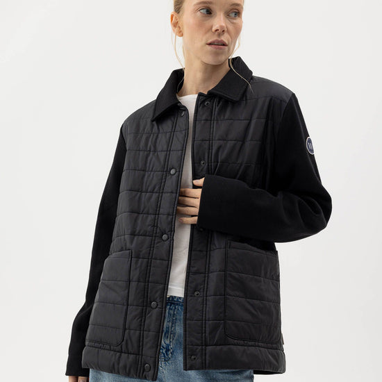 Sandy Jacket WP – Black – Produktansicht