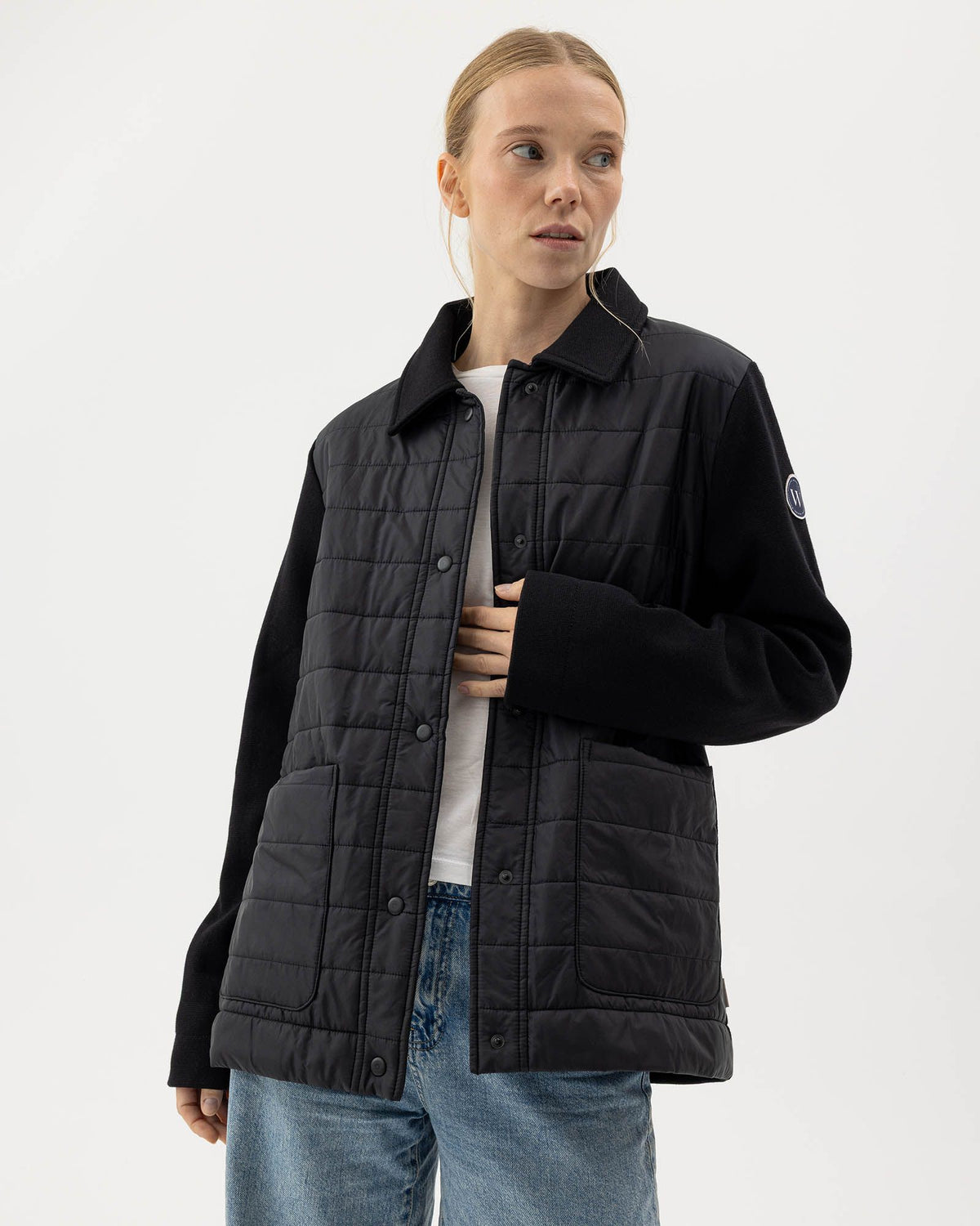 Sandy Jacket WP – Black – Produktansicht