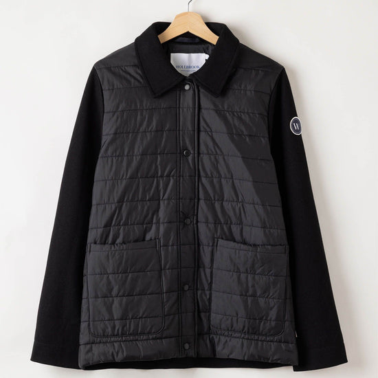 Sandy Jacket WP – Black – Kleiderbügelaufnahme