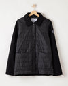 Sandy Jacket WP – Black – Kleiderbügelaufnahme