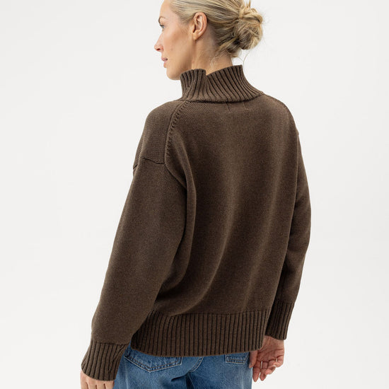 Holebrook Sissa Turtle – Teak Mel. – Rückansicht