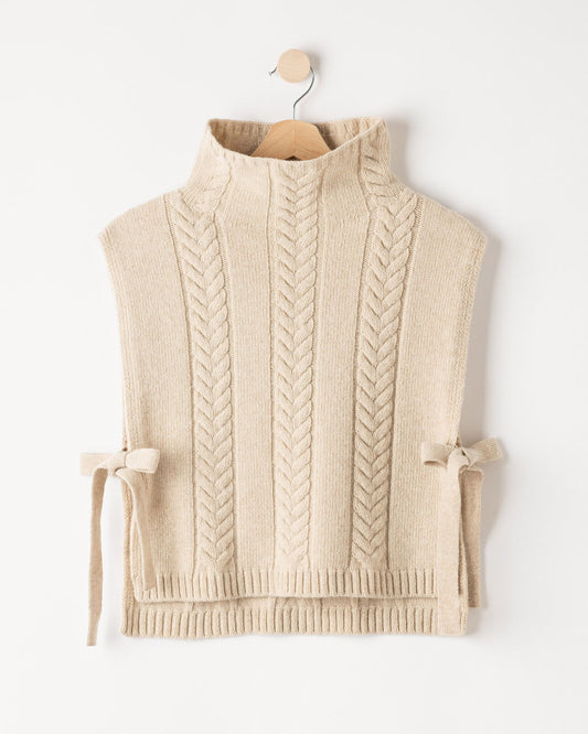 Tolken Bib Collar – Sand – Packshot