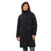 Jack Wolfskin MARIENPLATZ down coat women – Black