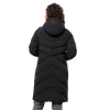 Jack Wolfskin MARIENPLATZ down coat women – Black