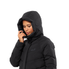 Jack Wolfskin MARIENPLATZ down coat women – Black